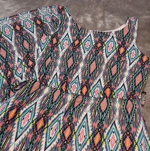 Long, Colorful Dress